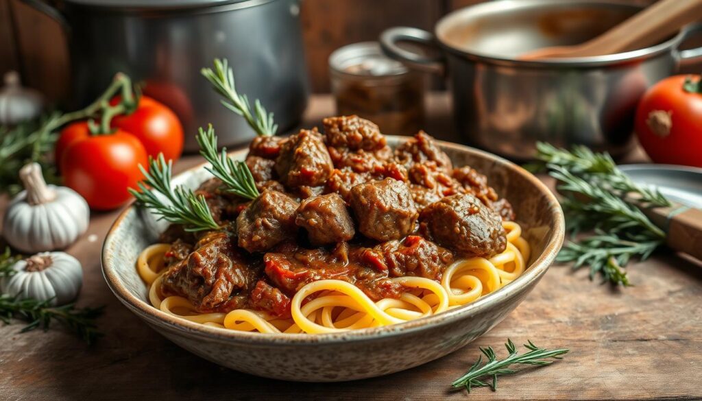 Lamb Ragu d'Abruzzo