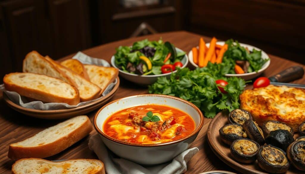 Lasagna Soup Side Dishes