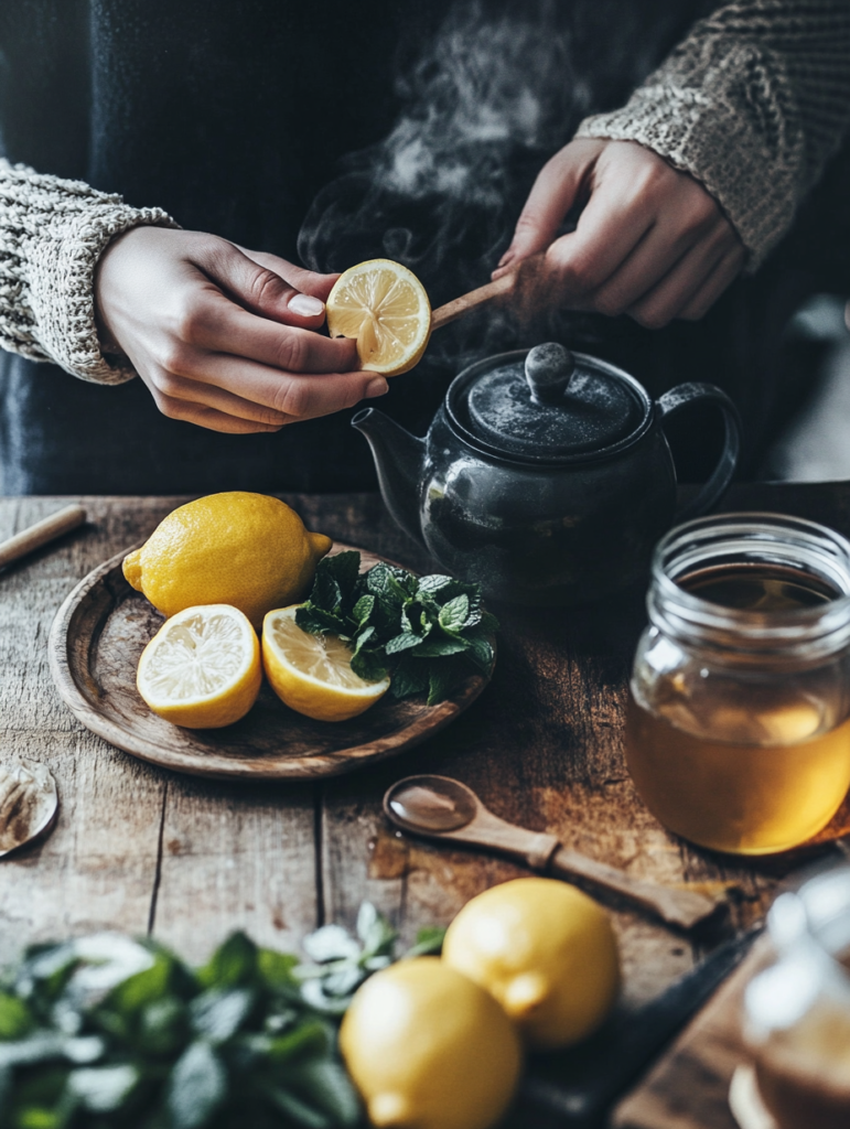 Lemon Balm Drink