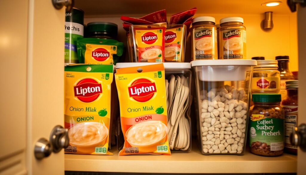 Lipton Onion Soup Mix Storage