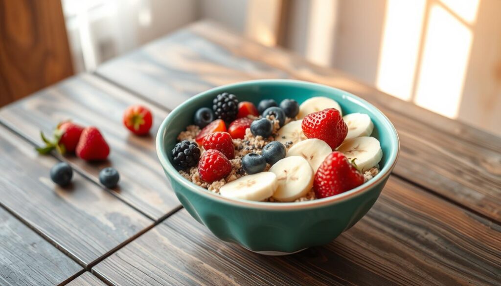 Low-Calorie Breakfast Bowl