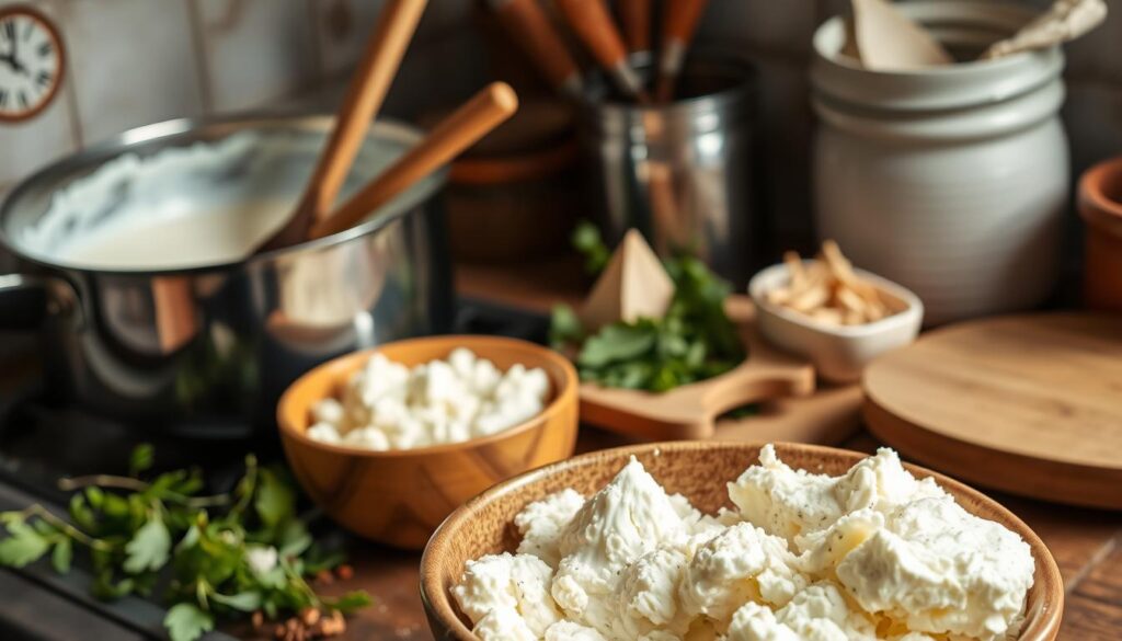 Mastering homemade cottage cheese