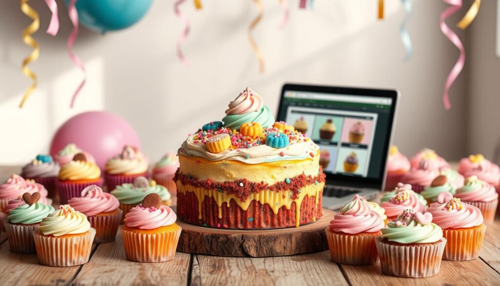 Online Cupcake Cake Delivery