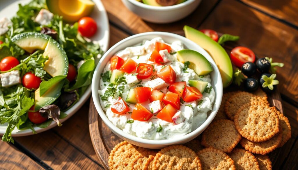 Protein-Packed Lunch with Cottage Cheese