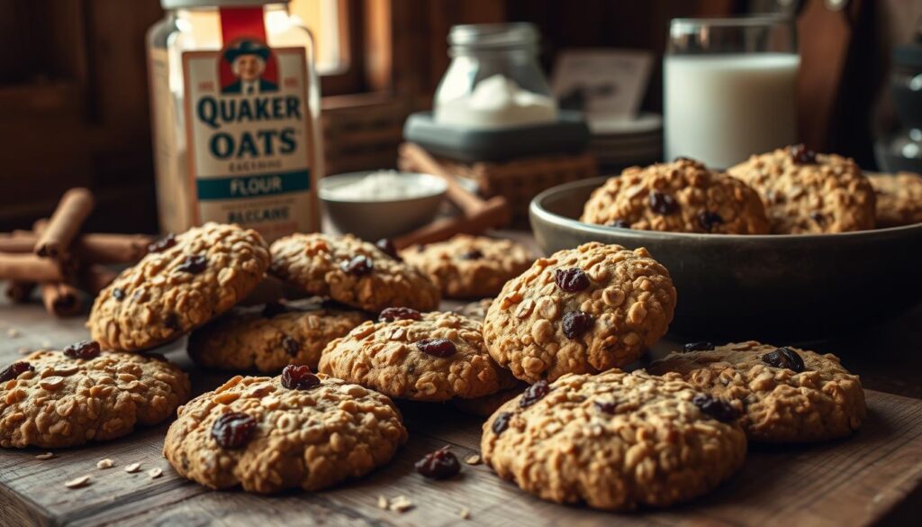 Quaker Oats Oatmeal Raisin Cookie Recipe