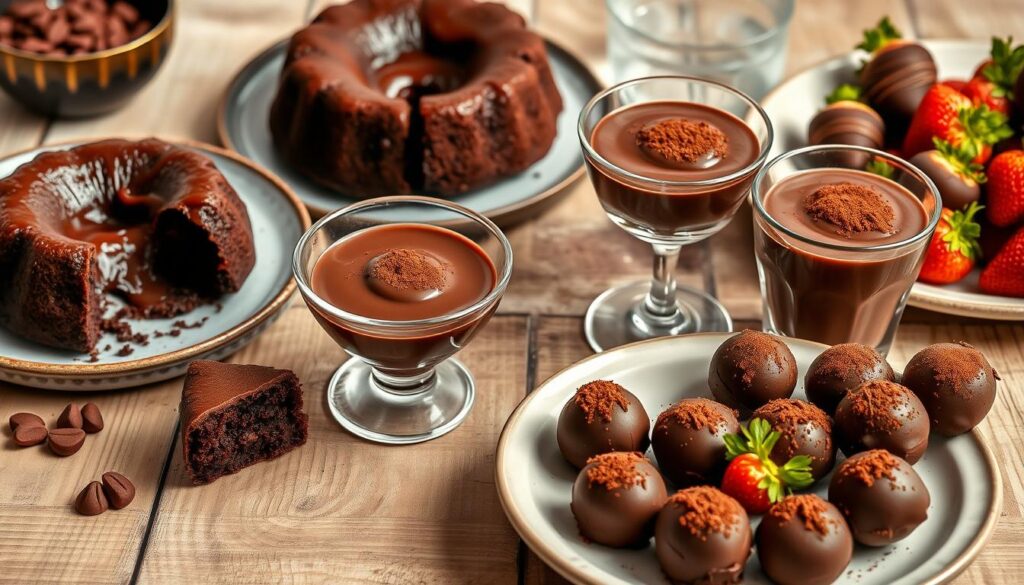 Quick Chocolate Dessert Recipes