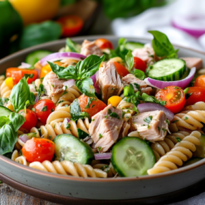 Tuna Pasta Salad recipe