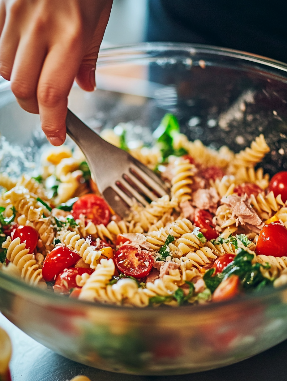 Tuna Pasta Salad