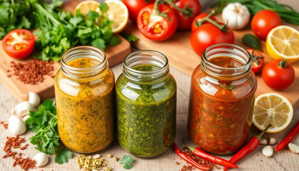 Variations of Chimichurri