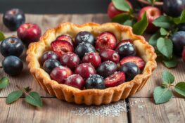 american plum tart recipe