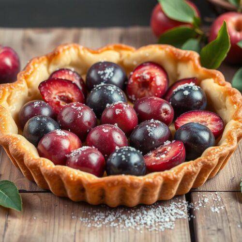 american plum tart recipe