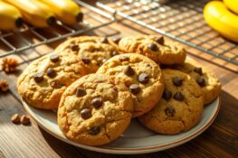 banana bread cookies recipe