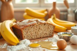 banana bread recipe with self rising flour