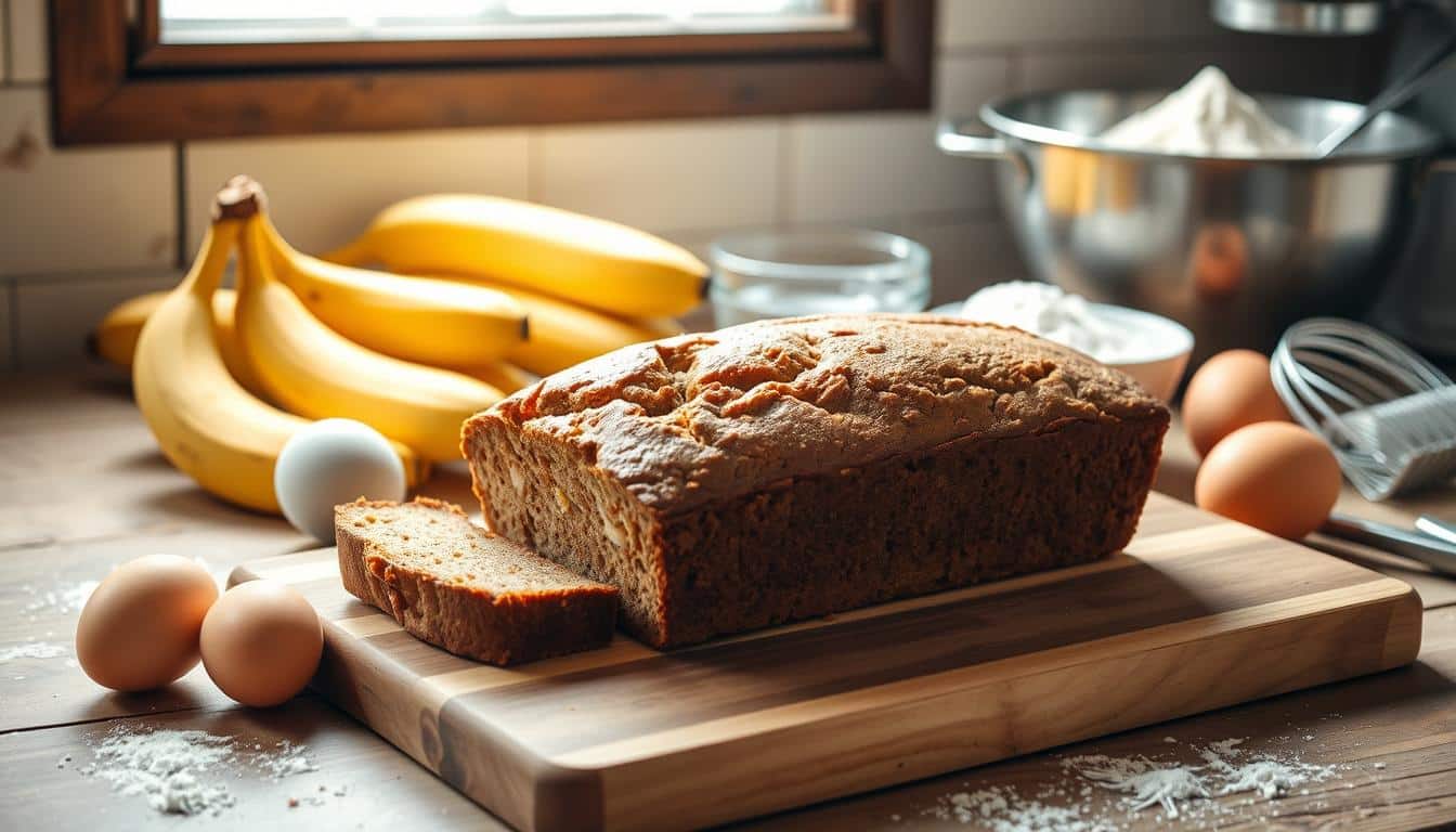 Easy Banana Bread without Baking Soda Recipe