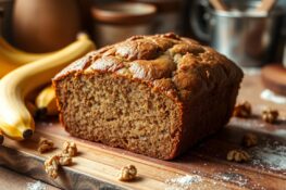 banana bread recipe without baking soda