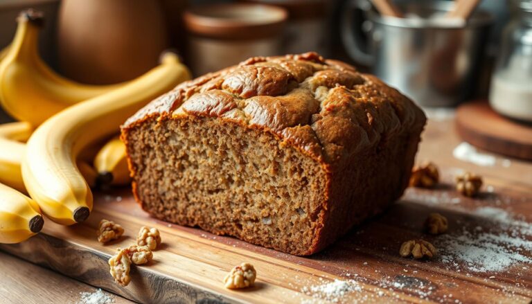 banana bread recipe without baking soda