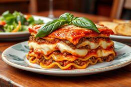 barilla lasagna recipe