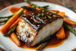 black cod recipe