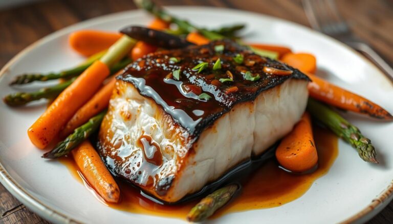 black cod recipe