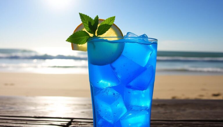 blue tonic