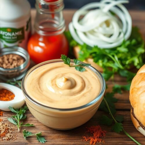 burger sauce recipe