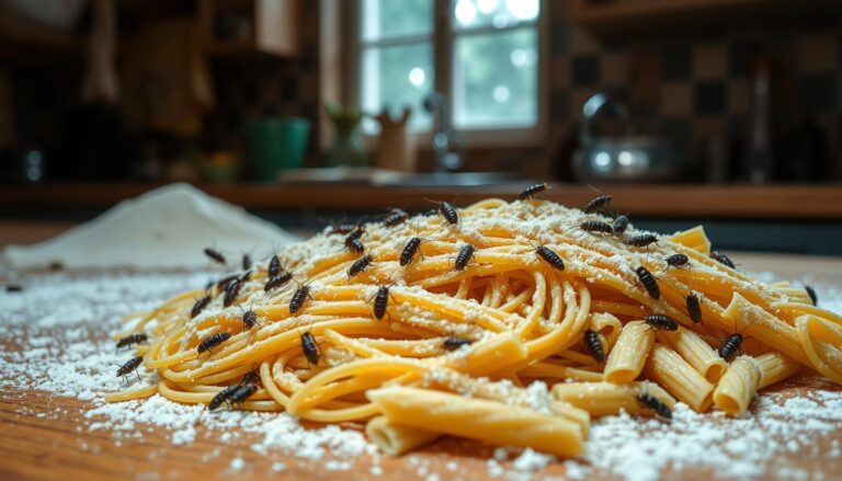 can you still cook pasta with weevils