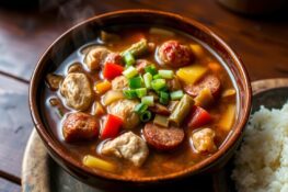 chicken and sausage gumbo recipe