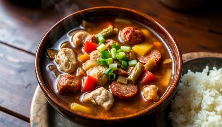 chicken and sausage gumbo recipe