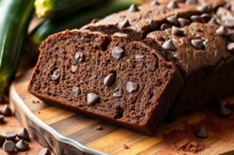 chocolate zucchini bread recipe