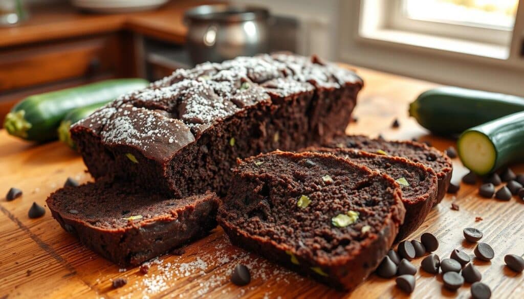 chocolate zucchini loaf recipe