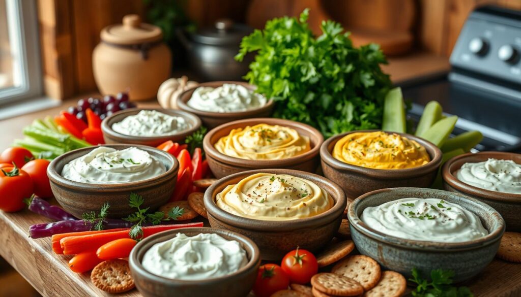 cottage cheese dip recipes