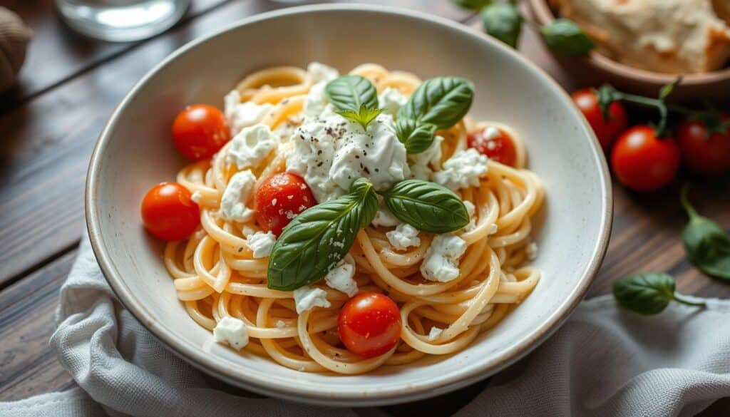 cottage cheese pasta