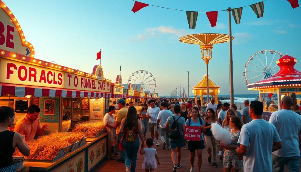 cultural impact of boardwalk cuisine