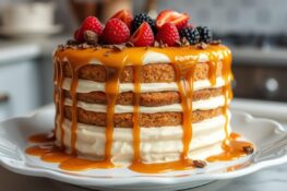 dulce de leche cake