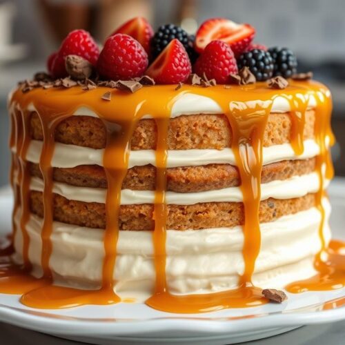 dulce de leche cake