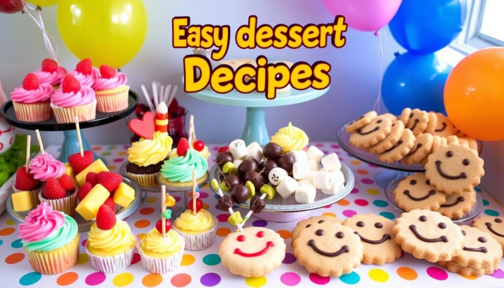 easy dessert recipes