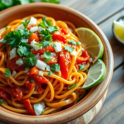 fideo recipe