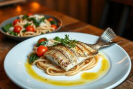 fish and pasta recipes