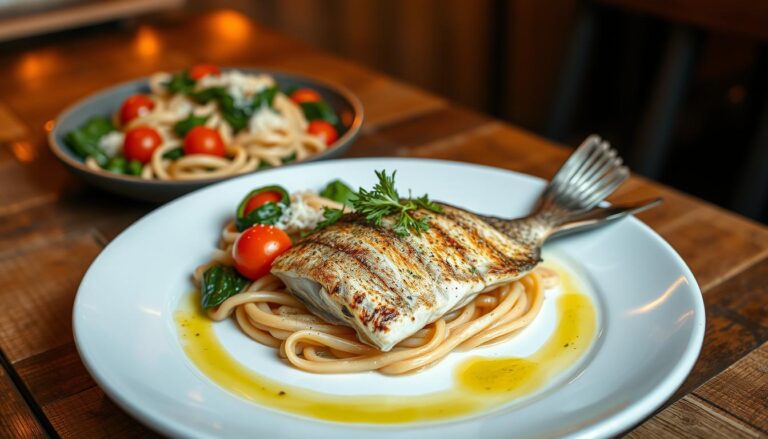 fish and pasta recipes