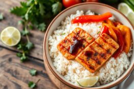 fish and rice recipes