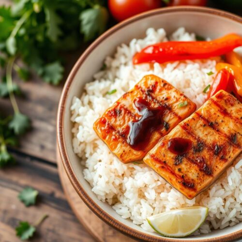 fish and rice recipes