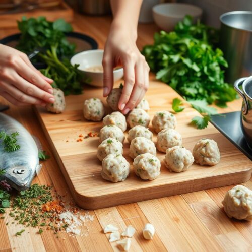 fish ball recipe