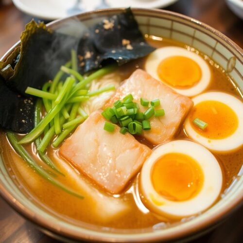 fish cake ramen