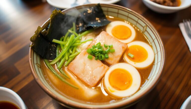 fish cake ramen