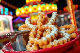 funnel cake fries