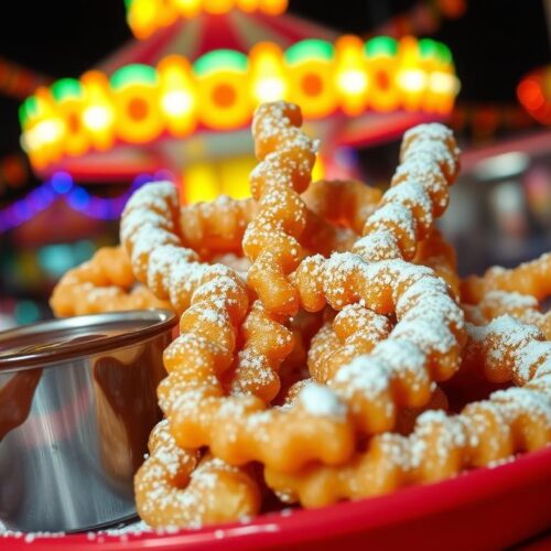 funnel cake fries