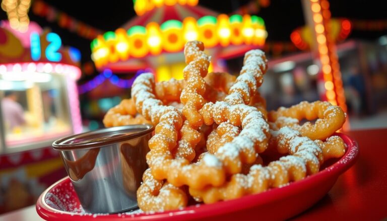 funnel cake fries