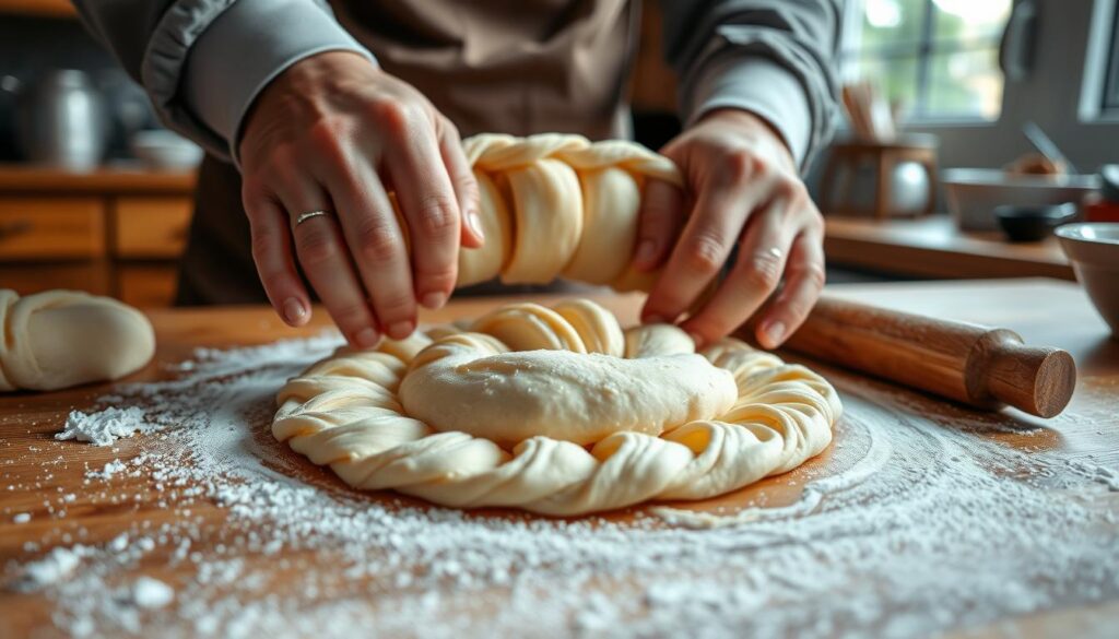 gipfeli rolling technique