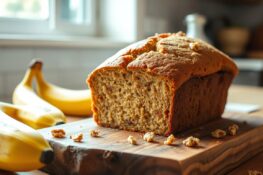 gluten free banana bread recipe