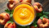 Easy Homemade Peach Puree Recipe | Delicious & Fresh